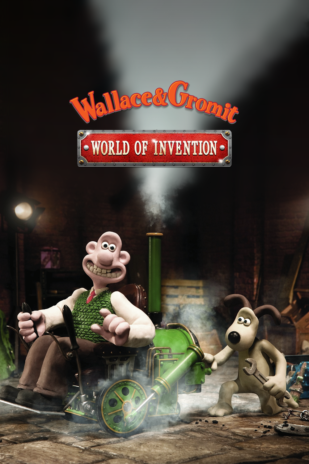 Wallace &amp; Gromit's World of Invention [97866] (A1737951058) [[Series]] --Plex--